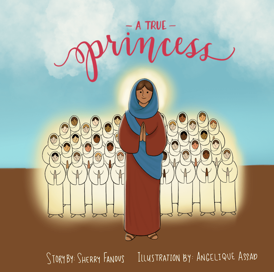 A True Princess- St Demiana Picture Book: St Shenouda Press- Coptic Orthodox Store