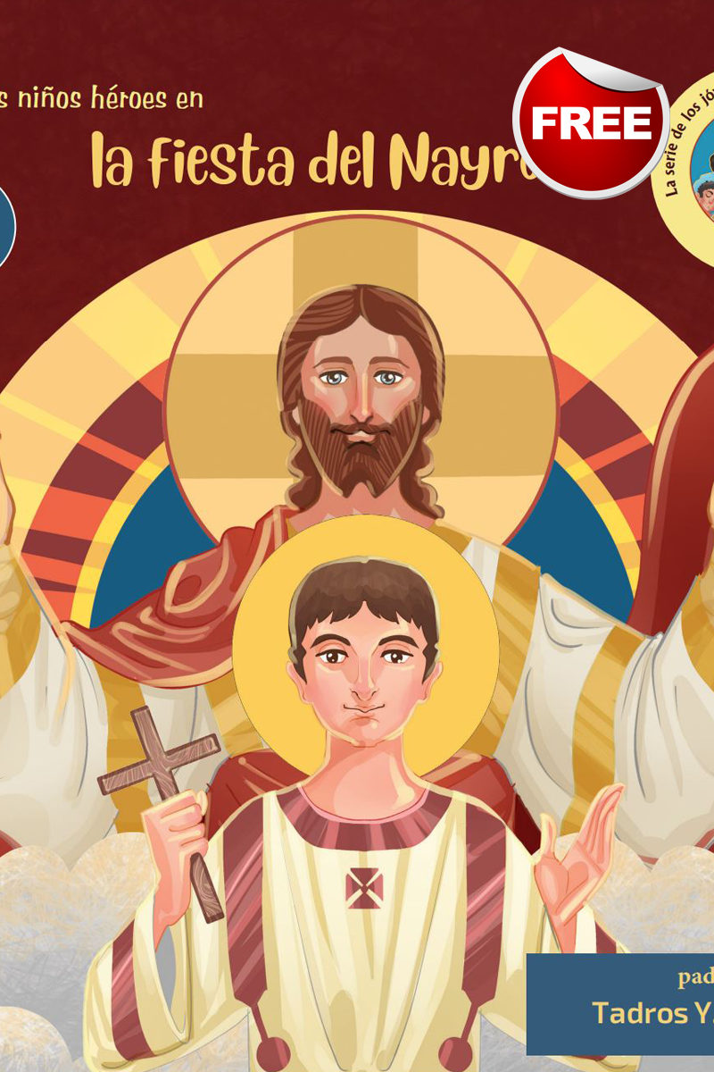 Los niños héroes en la fiesta del Nayrouz - Spanish