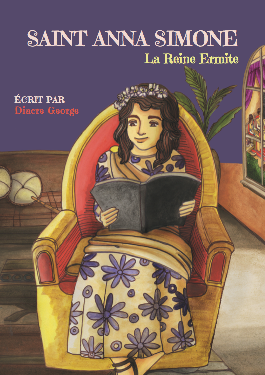 Saint Anna Simone La Reine Ermite