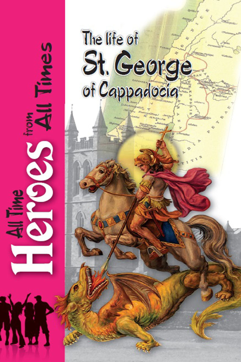 Saint George of Cappadocia: St Shenouda Press- Coptic Orthodox Store