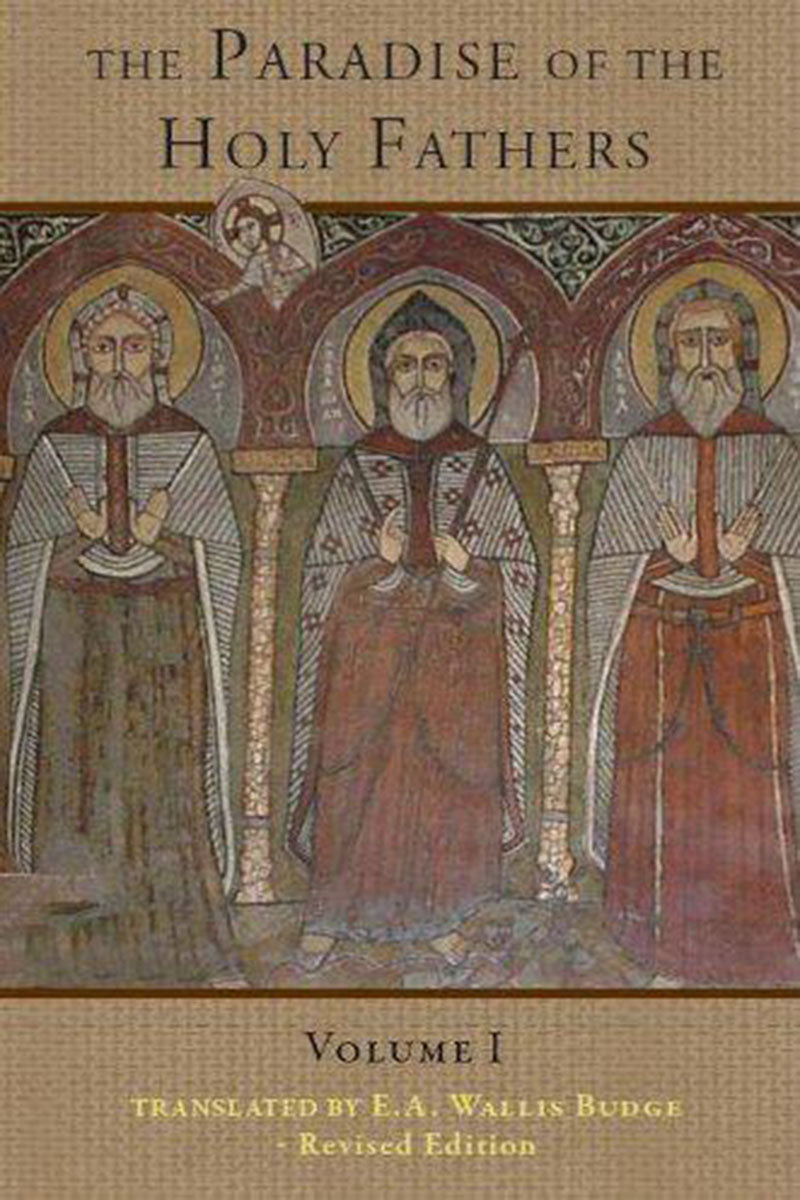 The Paradise Of The Holy Fathers Volume 1: St Shenouda Press- Coptic Orthodox Store