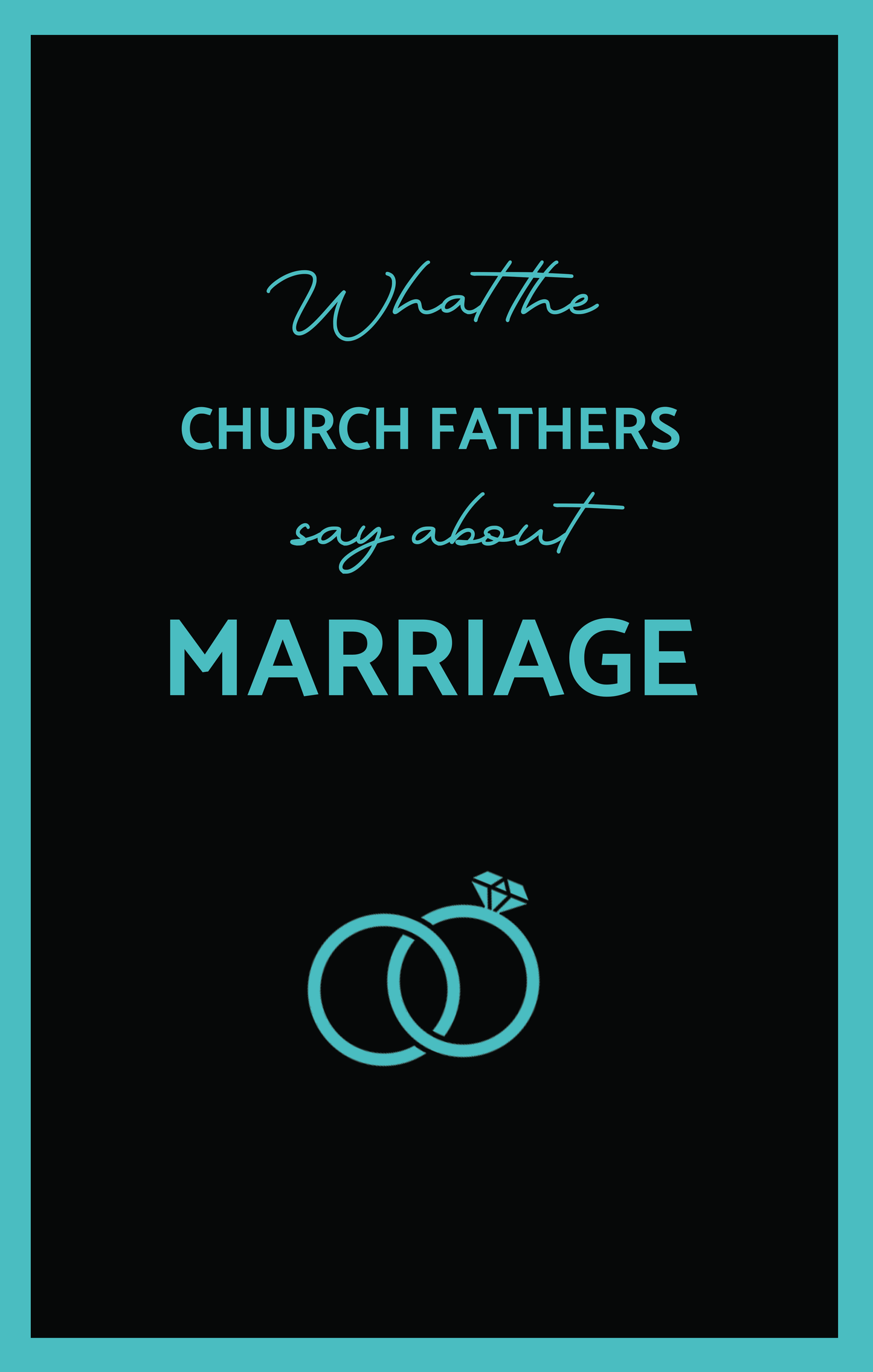 What the Church Fathers say about Marriage | St Shenouda Press: Orthodox Store