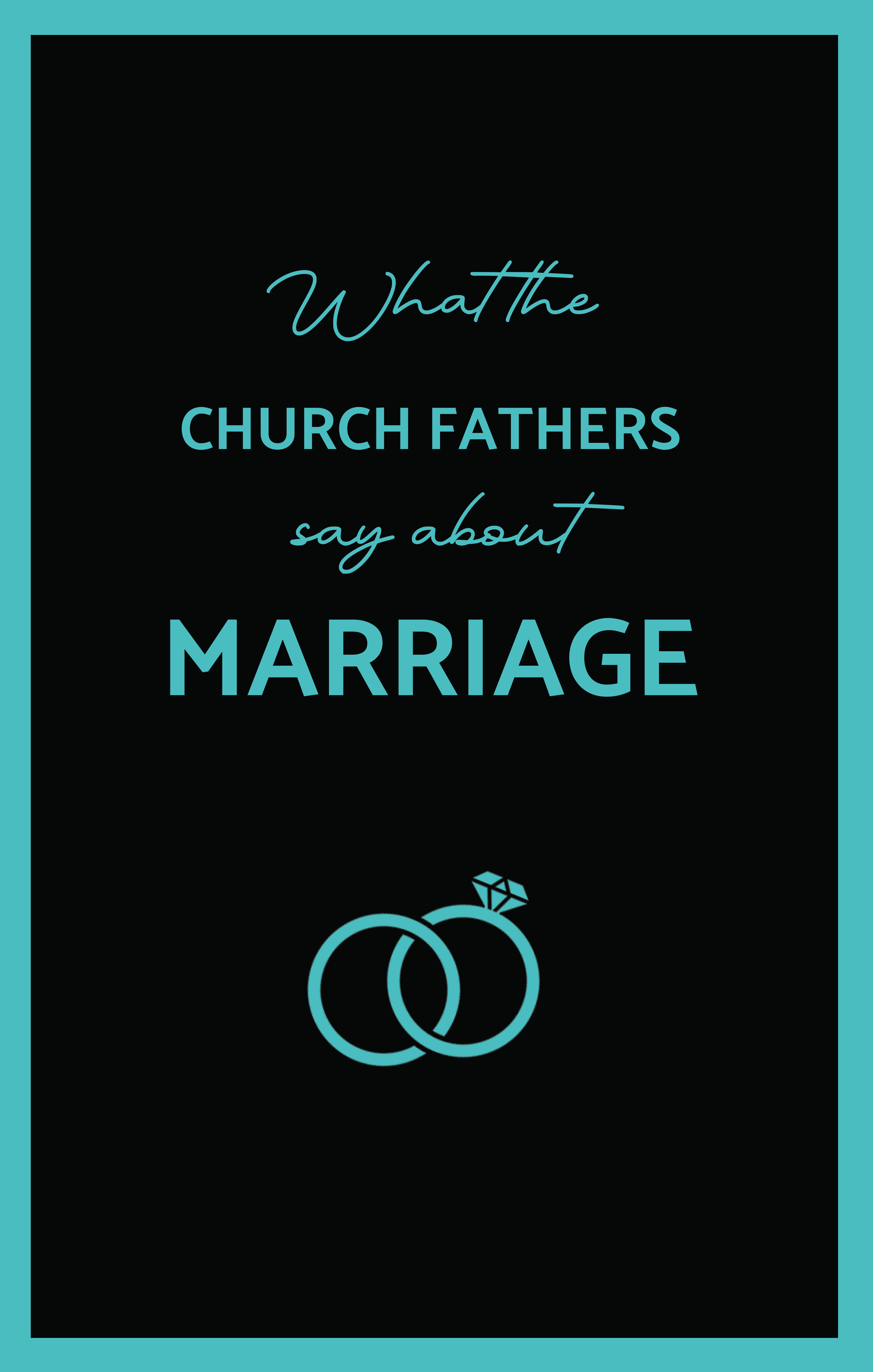 What the Church Fathers say about Marriage | St Shenouda Press: Orthodox Store