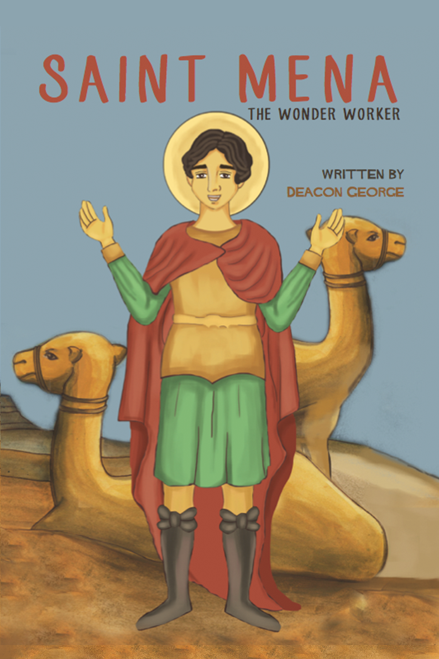 St Mena the Wonder Worker: St Shenouda Press- Orthodox Store