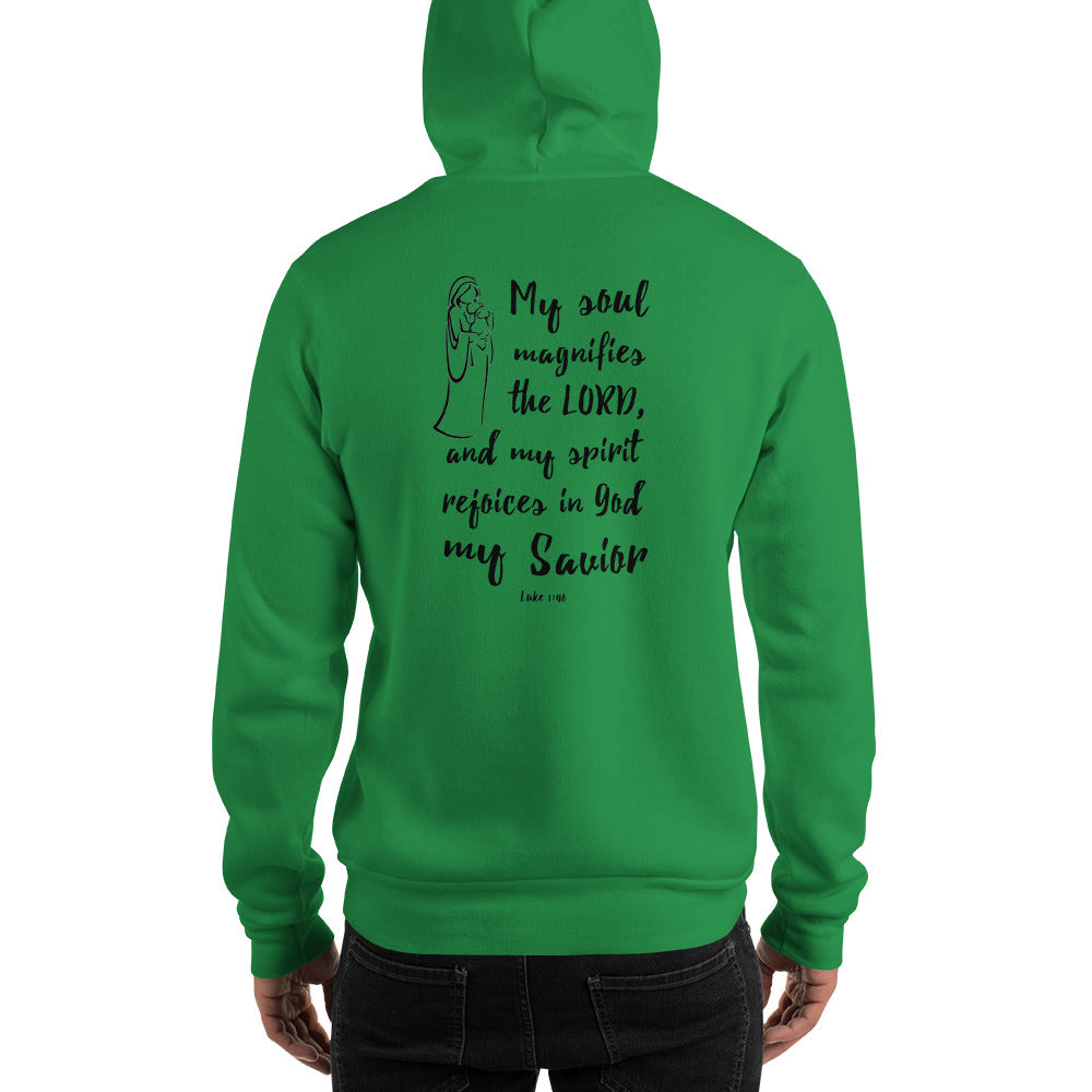 My Soul Magnifies | Unisex Hoodie