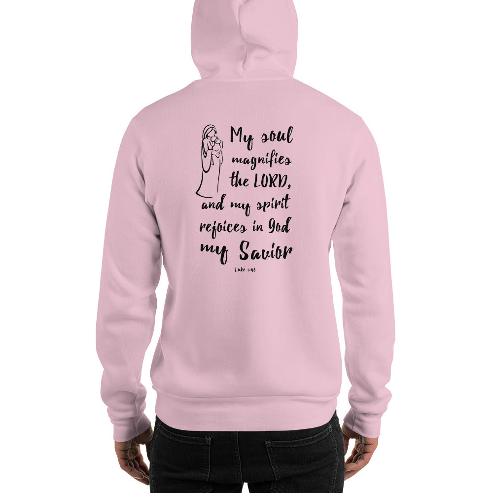 My Soul Magnifies | Unisex Hoodie