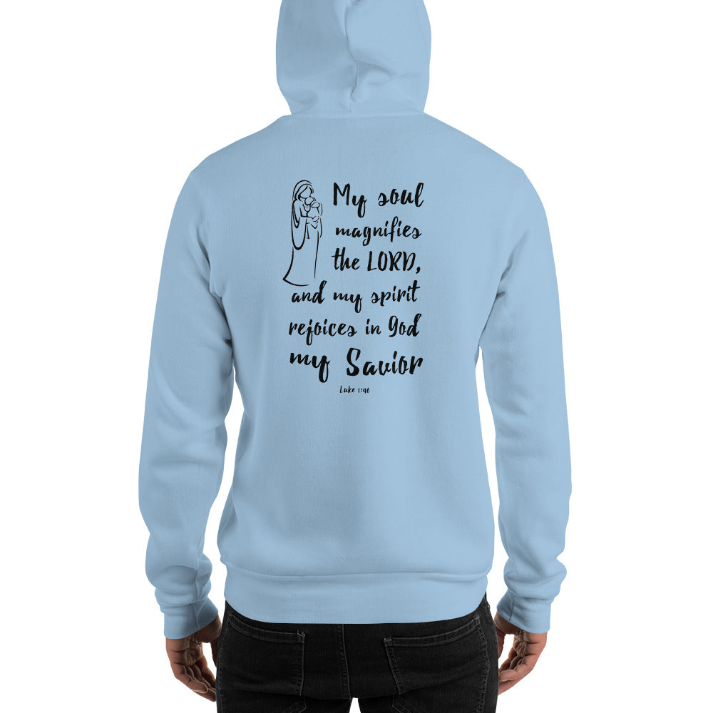 My Soul Magnifies (Unisex Hoodie): St Shenouda Press- Coptic Orthodox Store