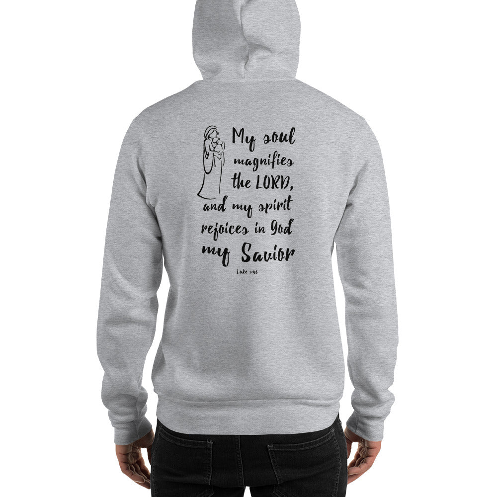 My Soul Magnifies | Unisex Hoodie