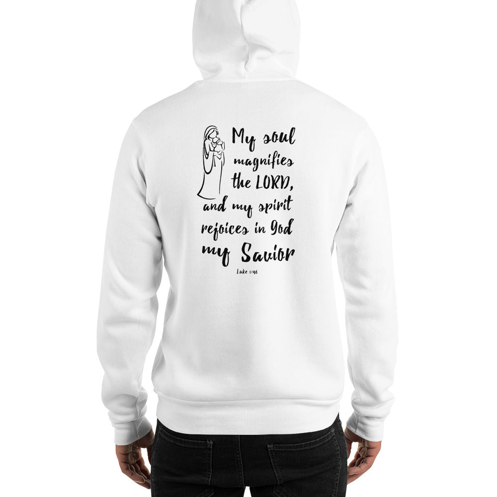 My Soul Magnifies | Unisex Hoodie