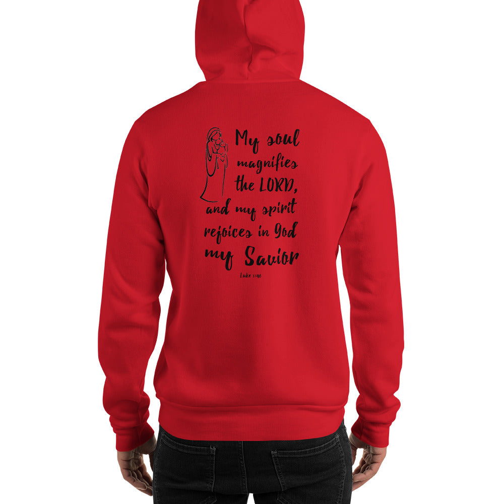 My Soul Magnifies | Unisex Hoodie