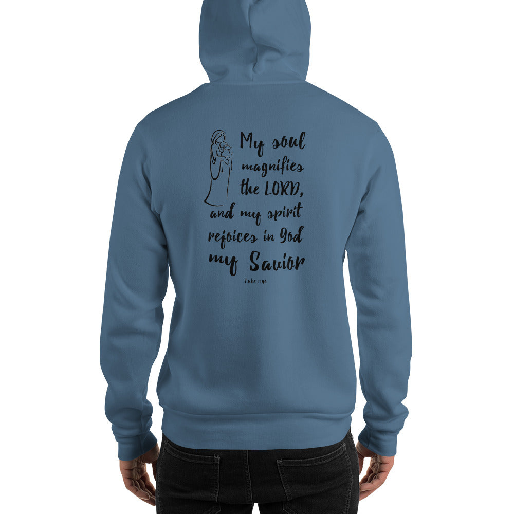 My Soul Magnifies | Unisex Hoodie