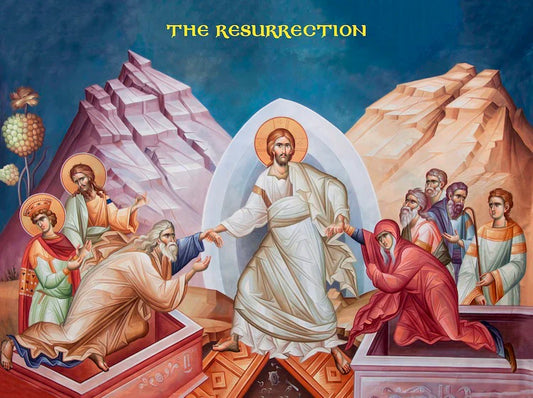 4 Easy to Remember Reasons the  Resurrection of Jesus Is Actually True | St Shenouda Press: Orthodox Store 