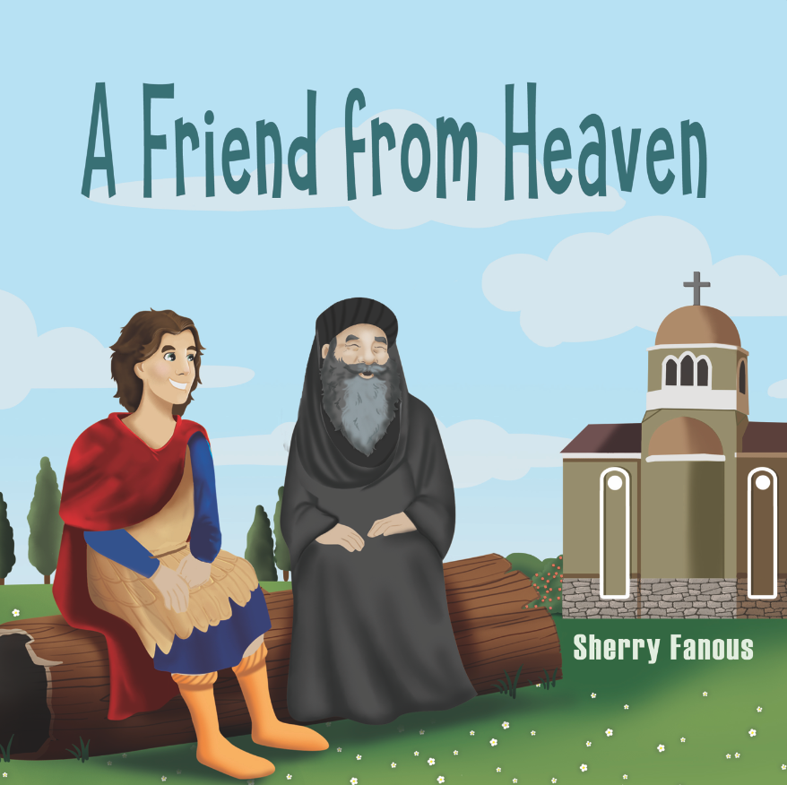 A Friend From Heaven- Pope Kyrillos Picture Book: St Shenouda Press Orthodox Book Store