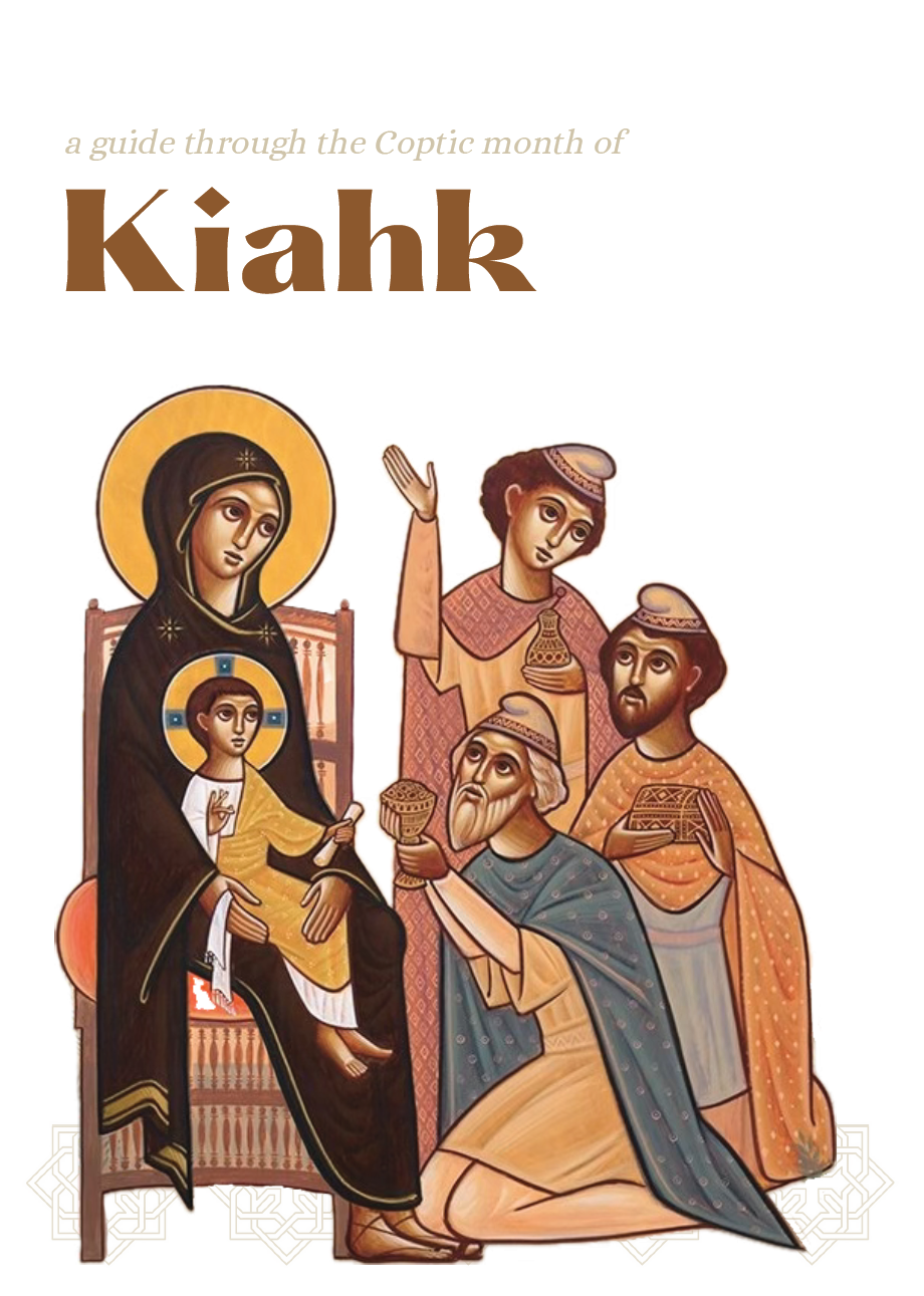 A Guide Through the Coptic Month of Kiahk: St Shenouda Press - Orthodox Store 