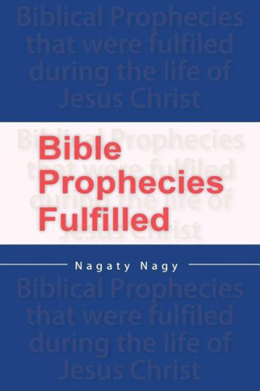 Bible Prophecies Fulfilled: St Shenouda Press- Coptic Orthodox Store