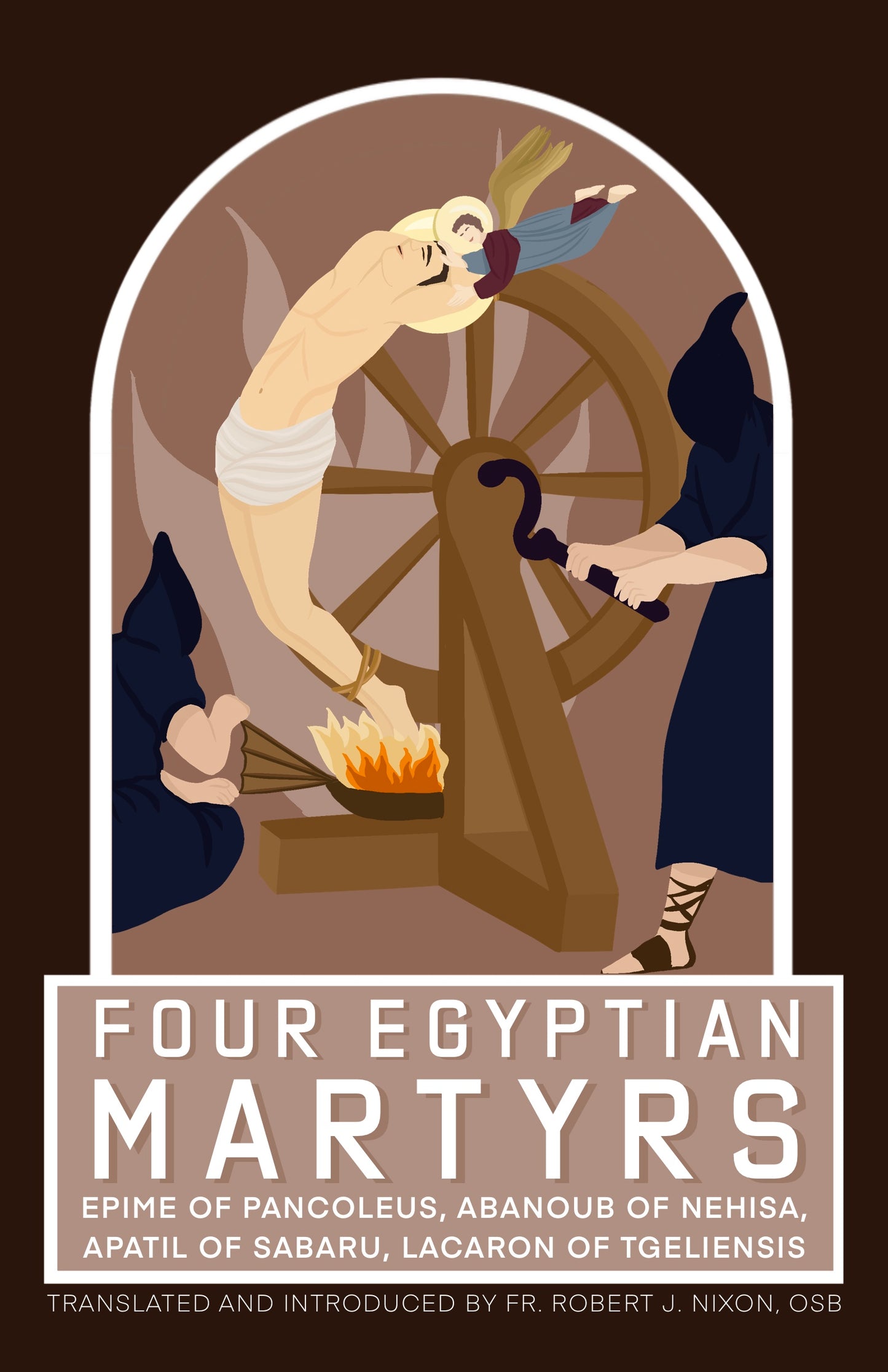 Four Egyptian Martyrs: St Shenouda Press - Coptic Orthodox Store
