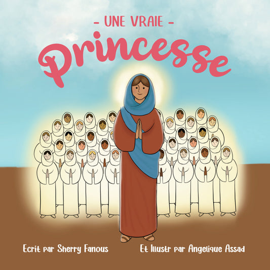 St Demiana Kids Book - French: St Shenouda Press