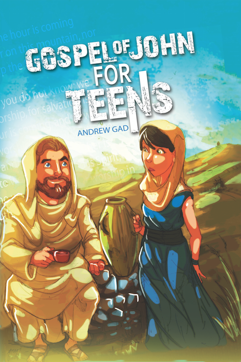 Gospel of John For Teens: St Shenouda Press- Coptic Orthodox Store