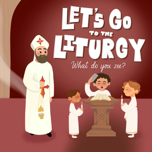 Lets go to Liturgy: St Shenouda Press- (Orthodox Store)