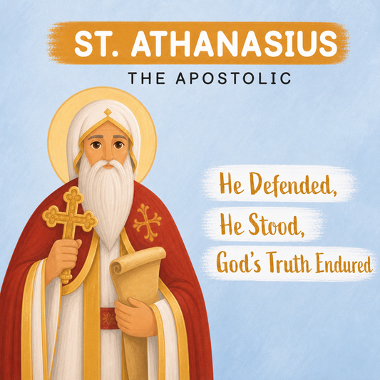 Saint Athanasius The Apostolic
