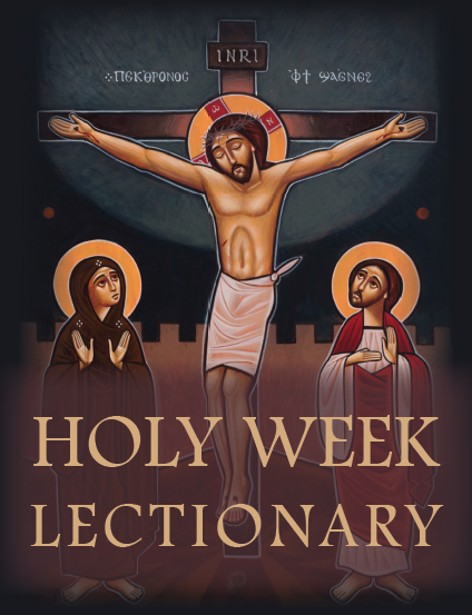Holy Week Lectionary