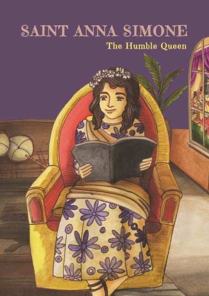 St Anna Simone The Humble Queen: St Shenouda Press- Coptic Orthodox Store
