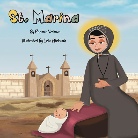 The Life of Saint Marina Children's Book: St Shenouda Press