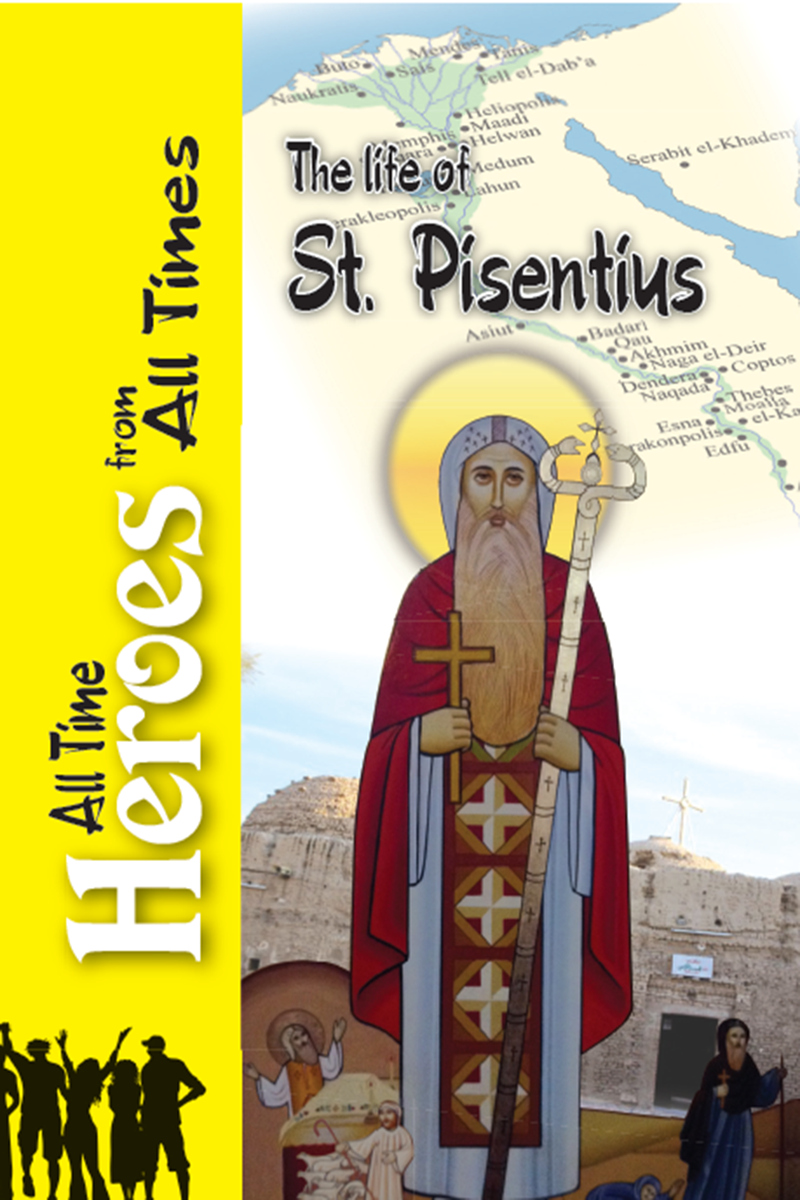 The Life Of St Pisentius: St Shenouda Press- Coptic Orthodox Store