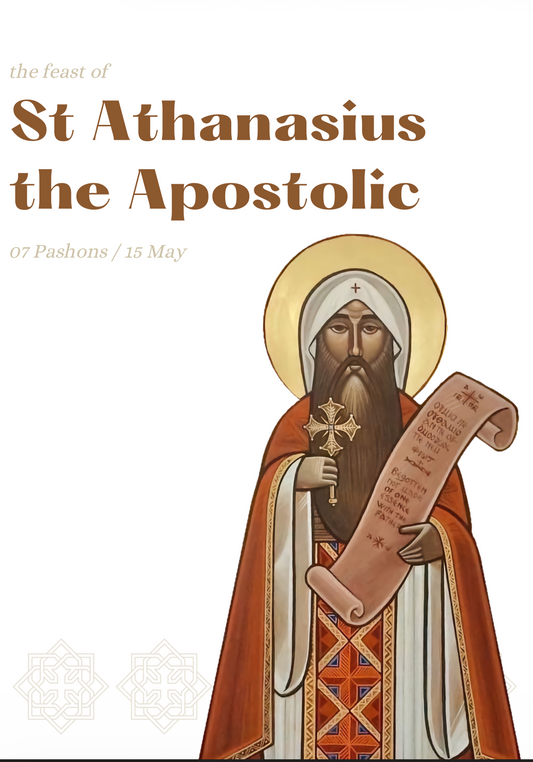 The Feast of St Athanasius the Apostolic