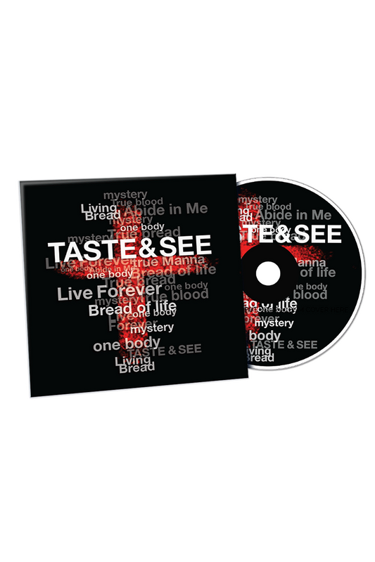Taste & See Album | PX00ZROHDP