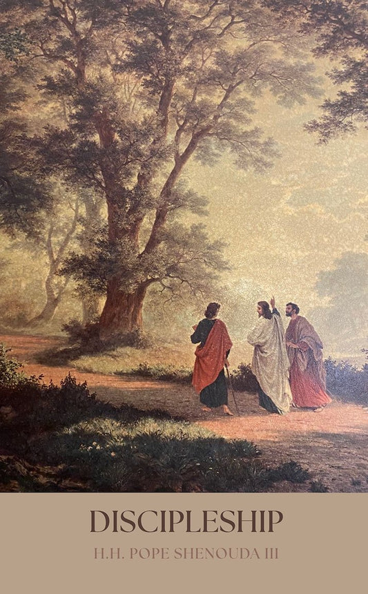 Cover of Discipleship by H.H. Pope Shenouda III