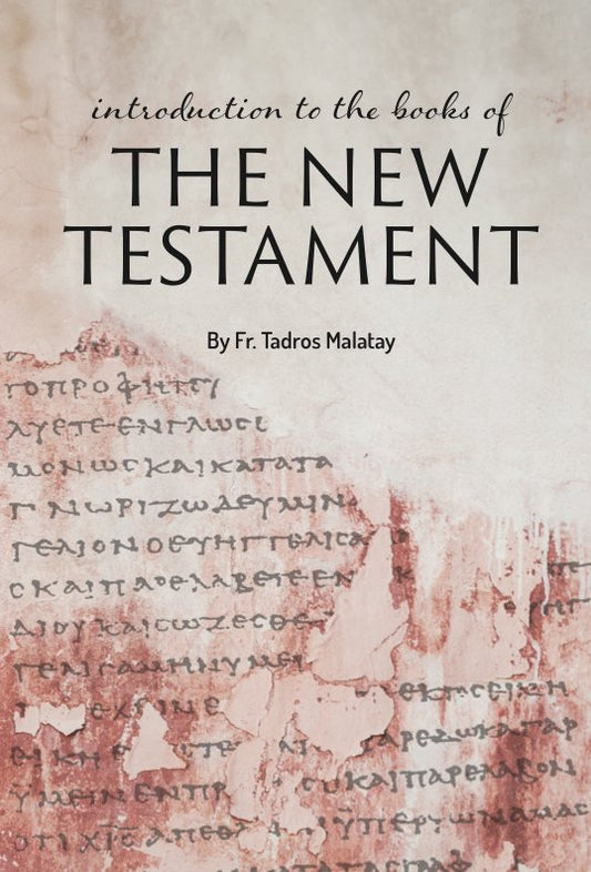 Introduction to the Books of the New Testament - St Shenouda Press