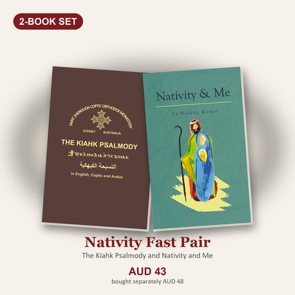 Nativity Fast Pair: The Kiahk Psalmody and Nativity and Me, AUD 43