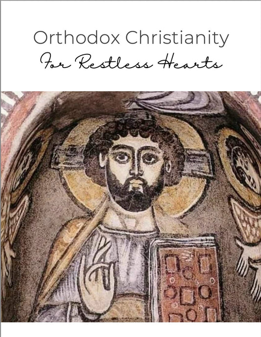 Cover of the eBook Orthodox Christianity for Restless Hearts