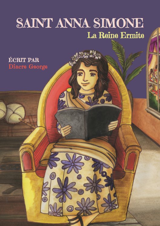 Saint Anna Simone La Reine Ermite