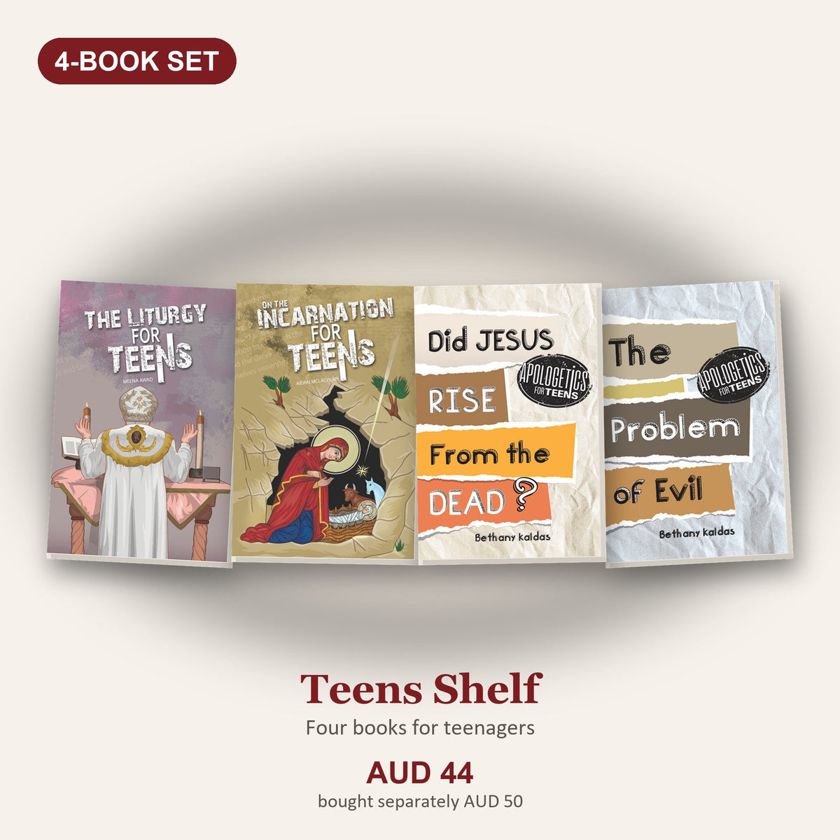 Teens Shelf: four books for teenagers, AUD 44
